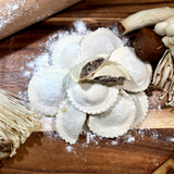 Gluten free Wild Mushroom Ravioli - Gluten Free Pasta