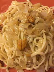 Gluten Free Spaghetti with Sea Urchin