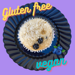 6 Gluten Free Blueberry Muffins - Gluten Free Pasta