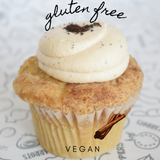 6 packs Gluten free Vegan Coffe & Cinnamon cupcakes - Gluten Free Pasta