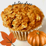 6 Vegan & Gluten free Pumpkin Muffins - Gluten Free Pasta